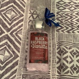 NEW! Bath & Body Works. Black Raspberry Vanilla.
